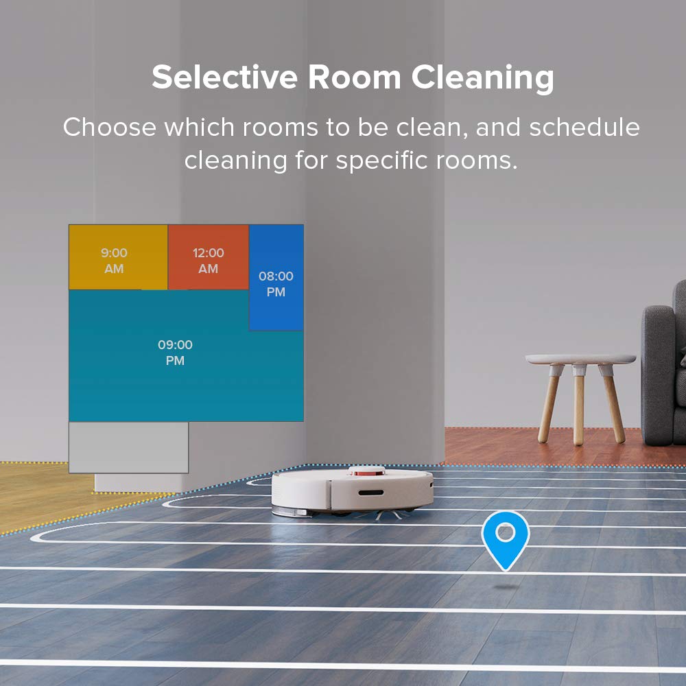 Roborock Q7 M5+ Robot Vacuum & Mop — 10000Pa Suction, 7-Week Self-Empty & LiDAR Navigation
