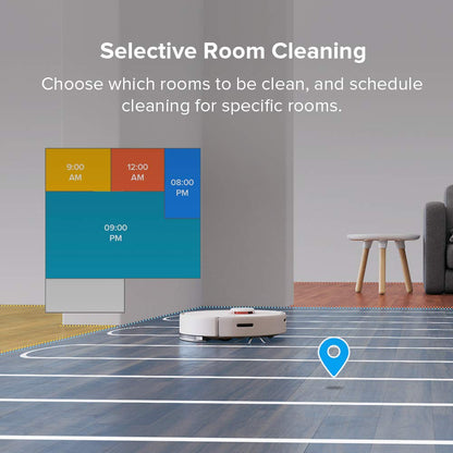 Roborock Q7 M5+ Robot Vacuum & Mop — 10000Pa Suction, 7-Week Self-Empty & LiDAR Navigation