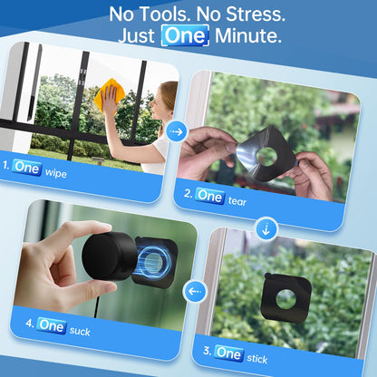 Gyliziex 2K Indoor Security Camera Robot — AI Human Detection, Colour Night Vision & 2-Way Talk