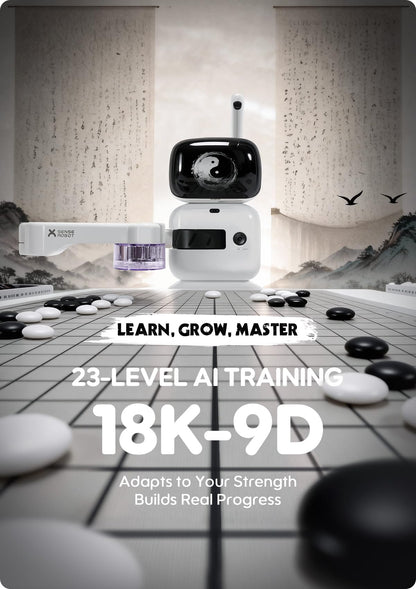 Sense Robot Go Professional — AI Smart Go Board with Robotic Arm