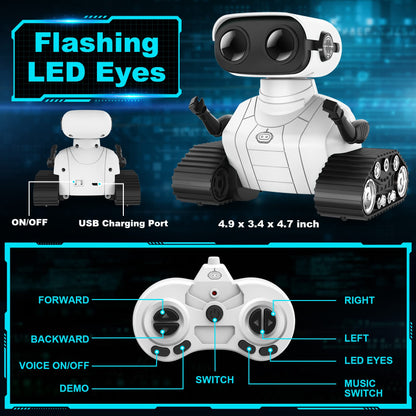 Hamourd RC Emo Robot