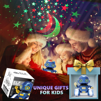 Aikmi RC Robot Toy, Projector Night Light