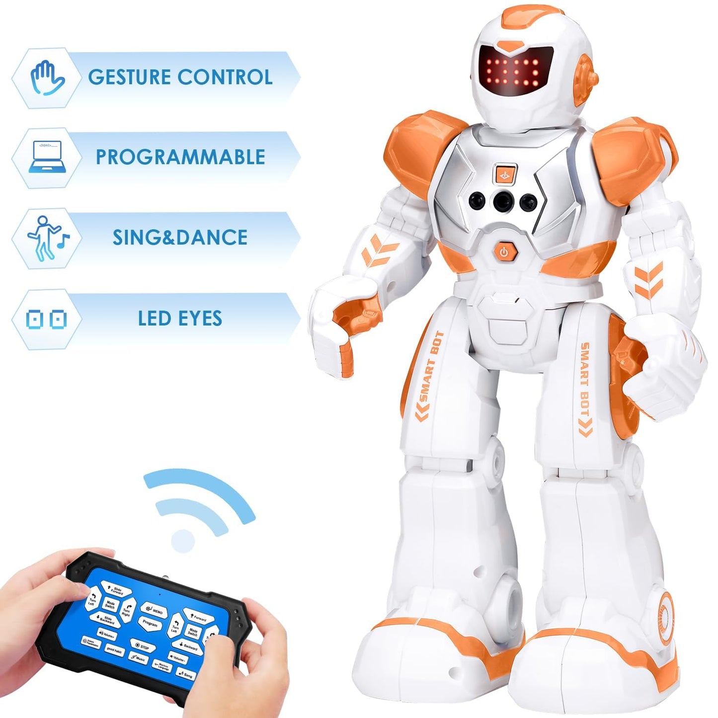 KingsDragon RC Gesture Sensing Robot