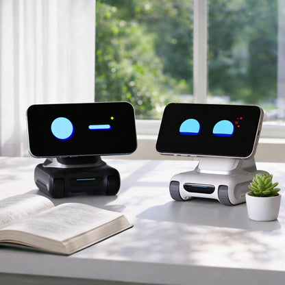 LOOI Robot — AI Desktop Companion with ChatGPT & Gemini