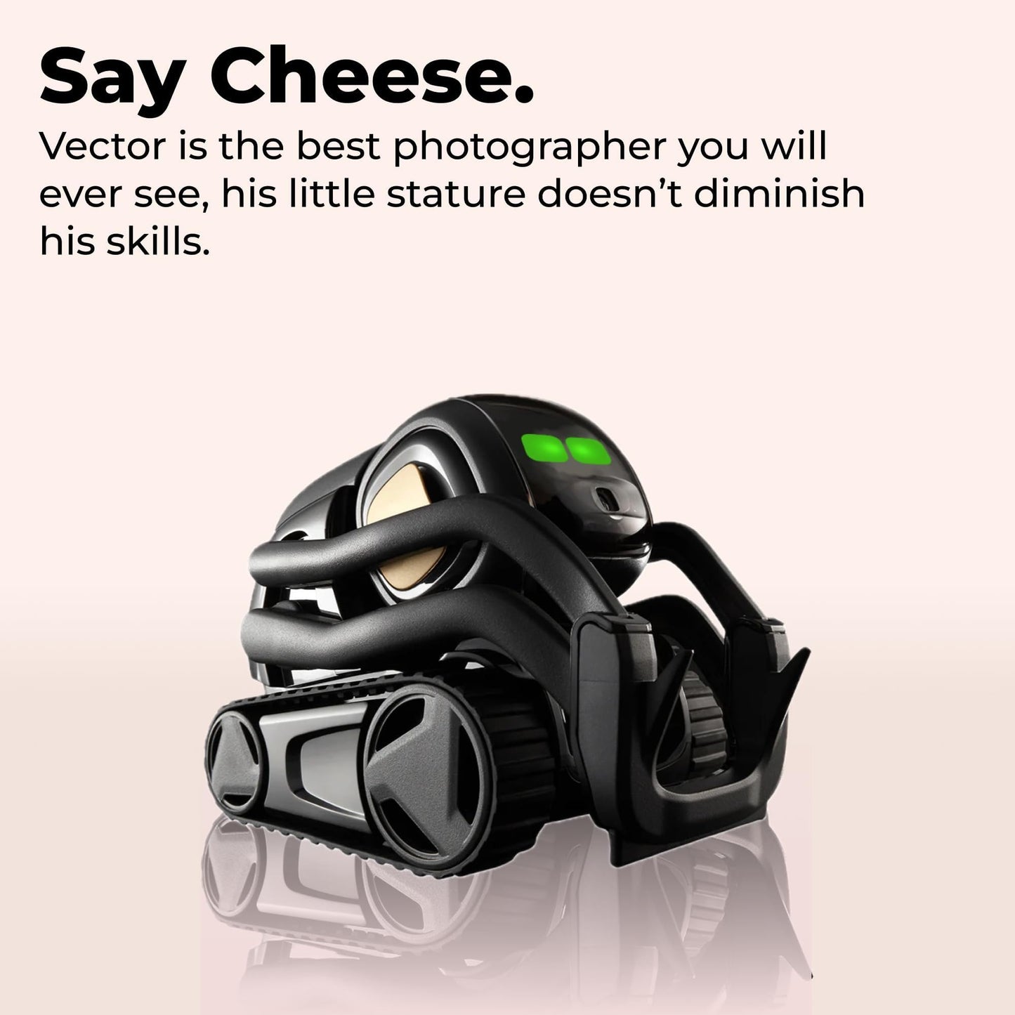 Anki Vector 2.0 — AI Home Robot with ChatGPT, Face Recognition & Voice Conversations