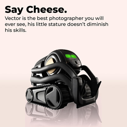 Anki Vector 2.0 — AI Home Robot with ChatGPT, Face Recognition & Voice Conversations