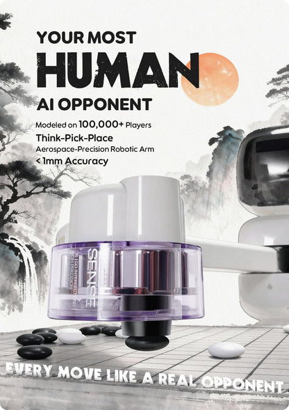 Sense Robot Go Professional — AI Smart Go Board with Robotic Arm