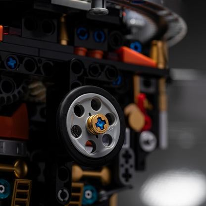 UNCLE BRICK Transparent Spherical Robot