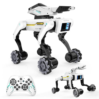 Smart Robot Dog — Voice Control, 30+ Actions & App Programming
