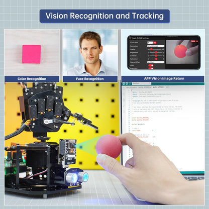 AI Bionic Robot Hand with Arduino