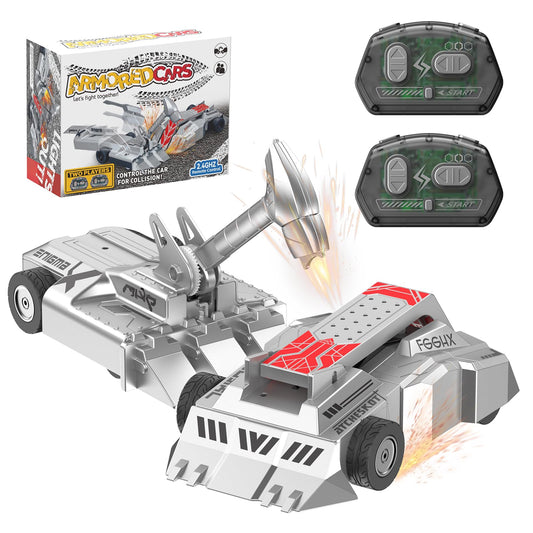 RC Battle Robots - 2-Player Fighting Robot Set