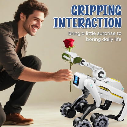 Smart Robot Dog — Voice Control, 30+ Actions & App Programming