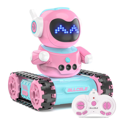 ALLCELE RC Robot Toy for Kids