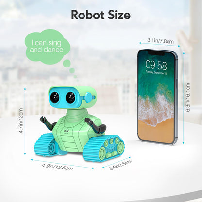 ALLCELE RC Robot Toy for Kids