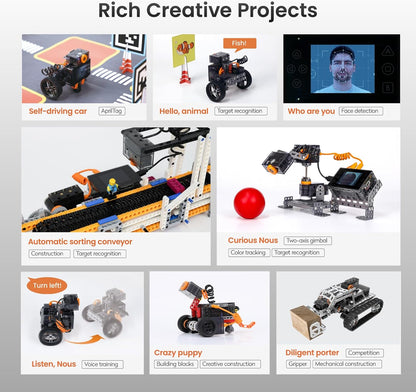 Nous AI Robot for Kids Ages 12+ — Build Your Own AI Robot
