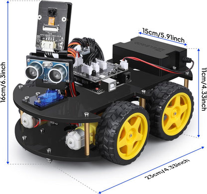 ELEGOO UNO R3 Smart Robot Car Kit V4