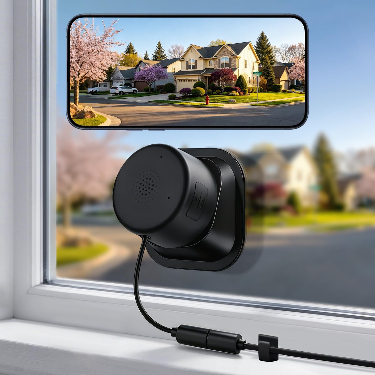 Gyliziex 2K Indoor Security Camera Robot — AI Human Detection, Colour Night Vision & 2-Way Talk