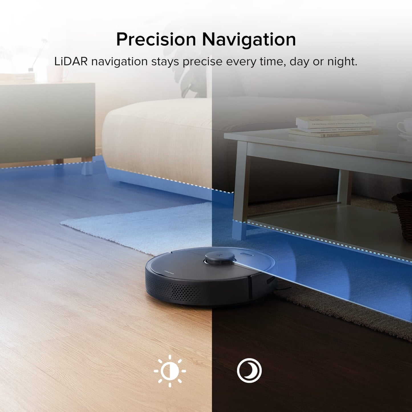 Roborock Q7 M5+ Robot Vacuum & Mop — 10000Pa Suction, 7-Week Self-Empty & LiDAR Navigation