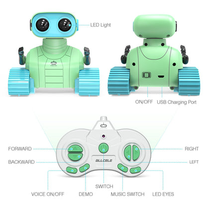 ALLCELE RC Robot Toy for Kids