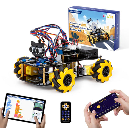 ACEBOTT Robot Kit - Arduino & Scratch STEM Robot