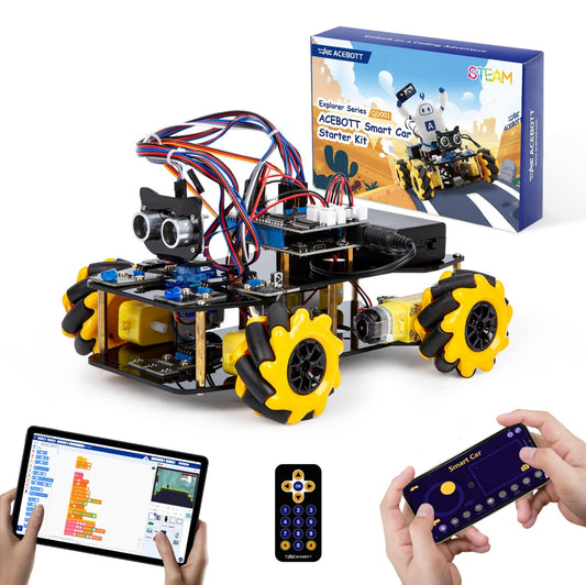 ACEBOTT Robot Kit - Arduino & Scratch STEM Robot