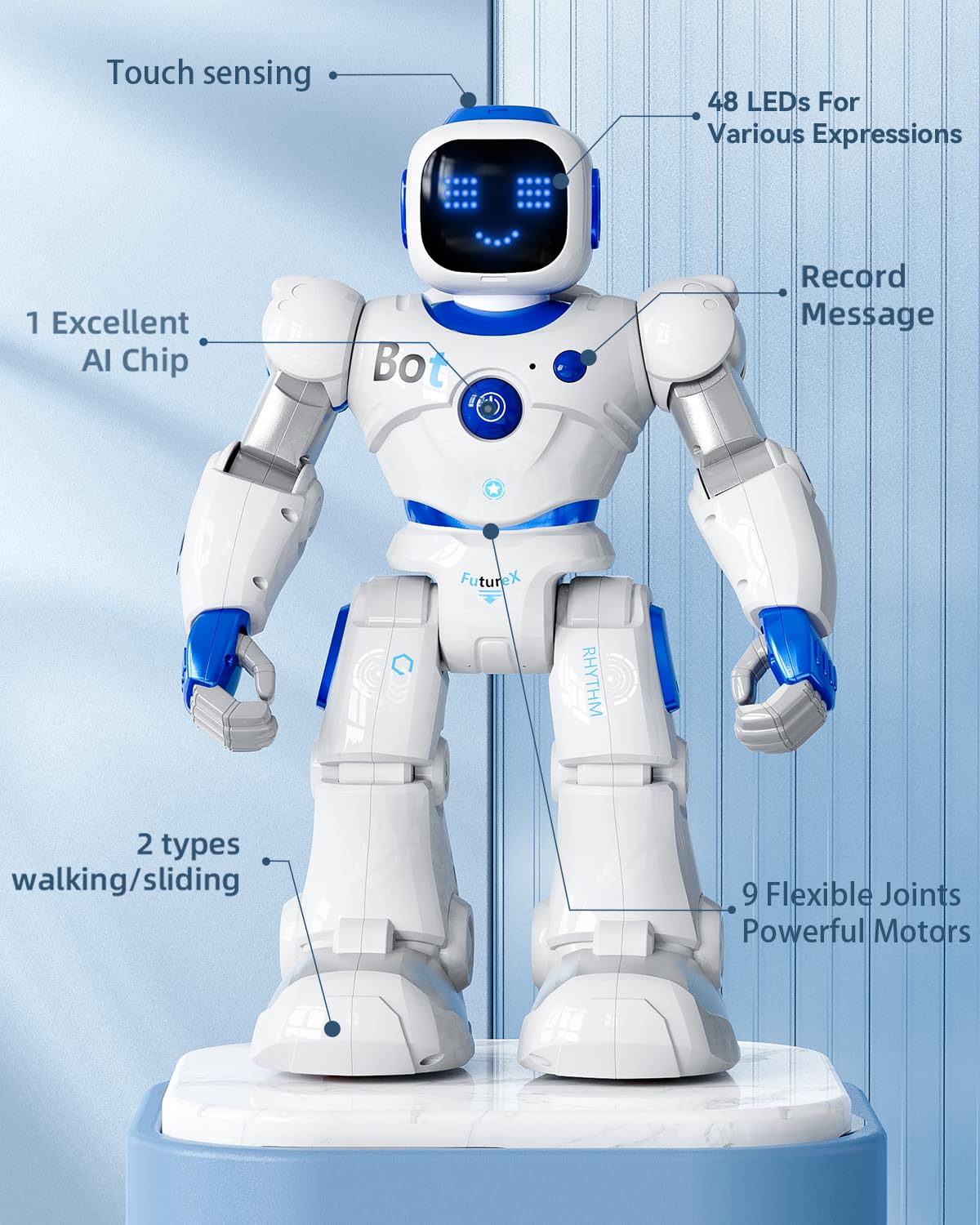 Ruko 1088 Large Smart Robot for Kids
