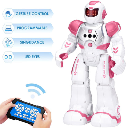 KingsDragon RC Gesture Sensing Robot