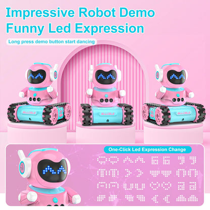 ALLCELE RC Robot Toy for Kids