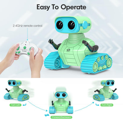 ALLCELE RC Robot Toy for Kids