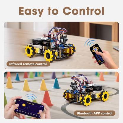 ACEBOTT Robot Kit - Arduino & Scratch STEM Robot