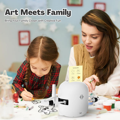 RIVGOT Drawing Robot for Kids — 150 Cards