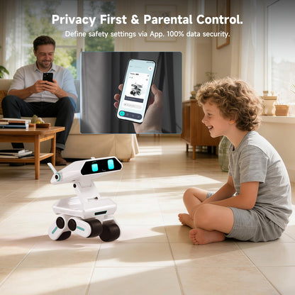 Yonbo Smart AI Robot - ChatGPT-Powered Home Companion