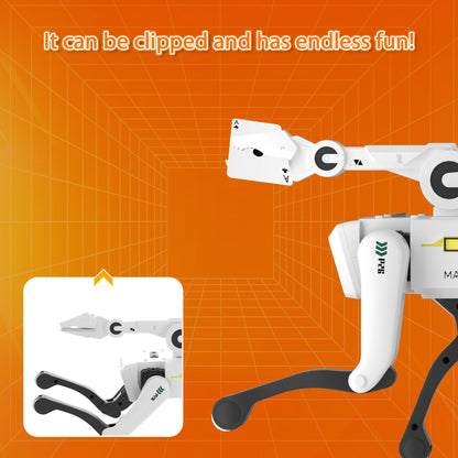 Smart Robot Dog — Voice Control, 30+ Actions & App Programming
