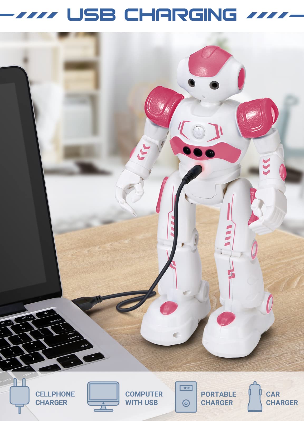 KingsDragon RC Robot