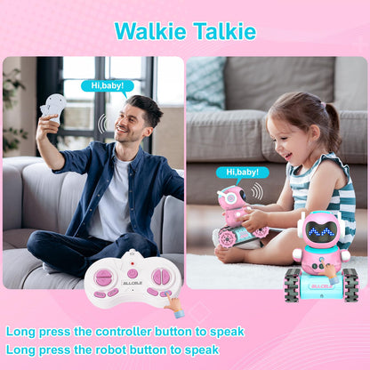 ALLCELE RC Robot Toy for Kids