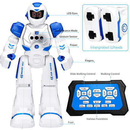 KingsDragon RC Gesture Sensing Robot