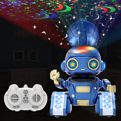 Aikmi RC Robot Toy, Projector Night Light