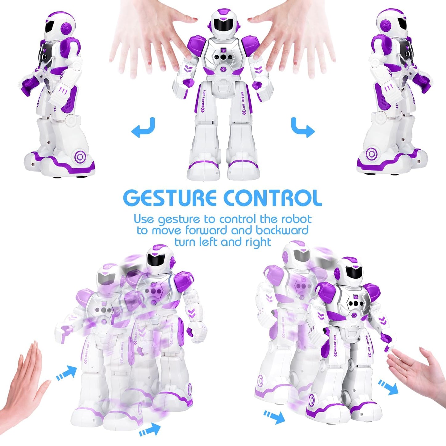 KingsDragon RC Gesture Sensing Robot