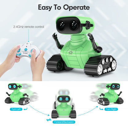 ALLCELE RC Robot Toy for Kids