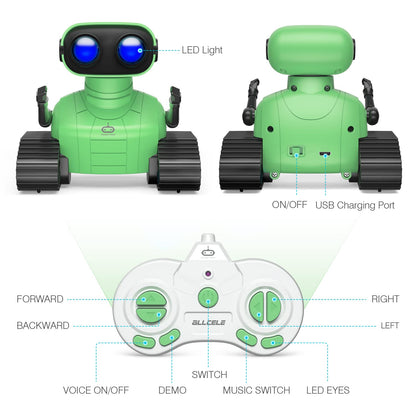 ALLCELE RC Robot Toy for Kids