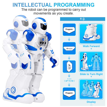 KingsDragon RC Gesture Sensing Robot