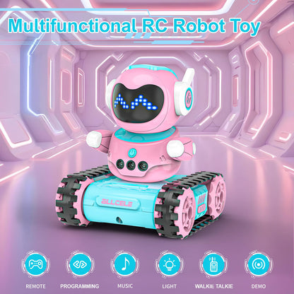 ALLCELE RC Robot Toy for Kids