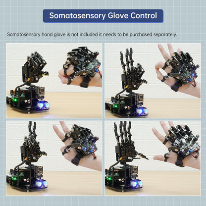 AI Bionic Robot Hand with Arduino