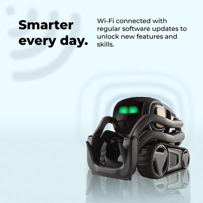 Anki Vector 2.0 — AI Home Robot with ChatGPT, Face Recognition & Voice Conversations