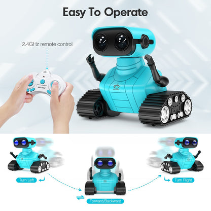 ALLCELE RC Robot Toy for Kids