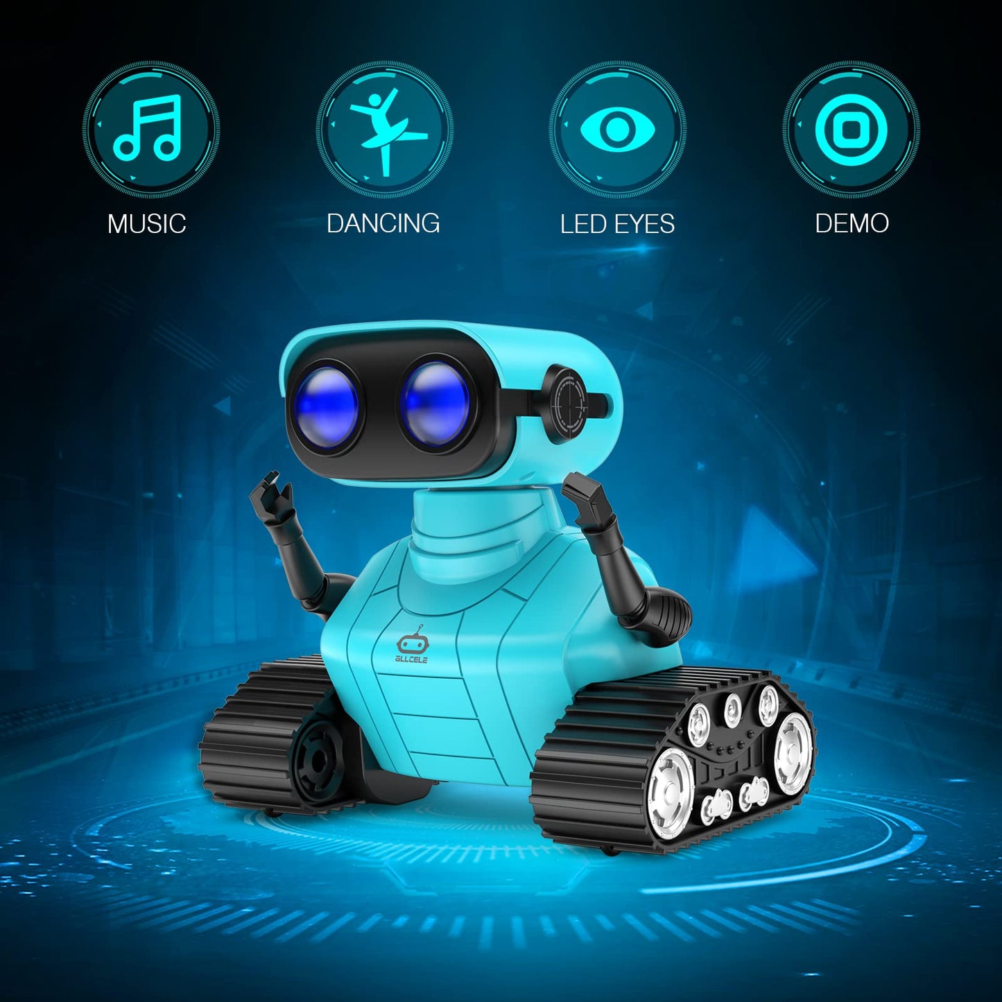ALLCELE RC Robot Toy for Kids