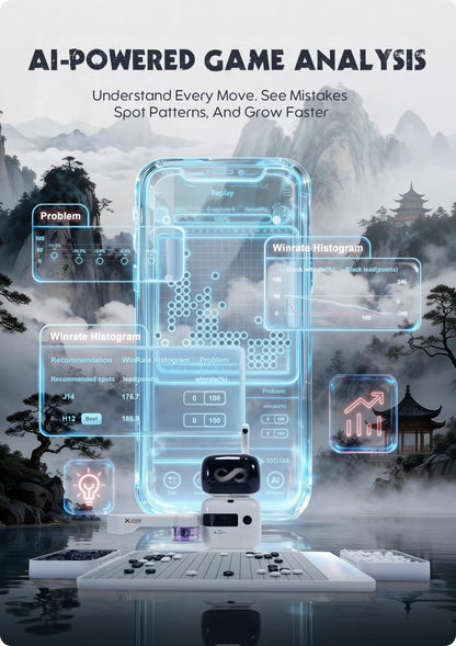 Sense Robot Go Professional — AI Smart Go Board with Robotic Arm