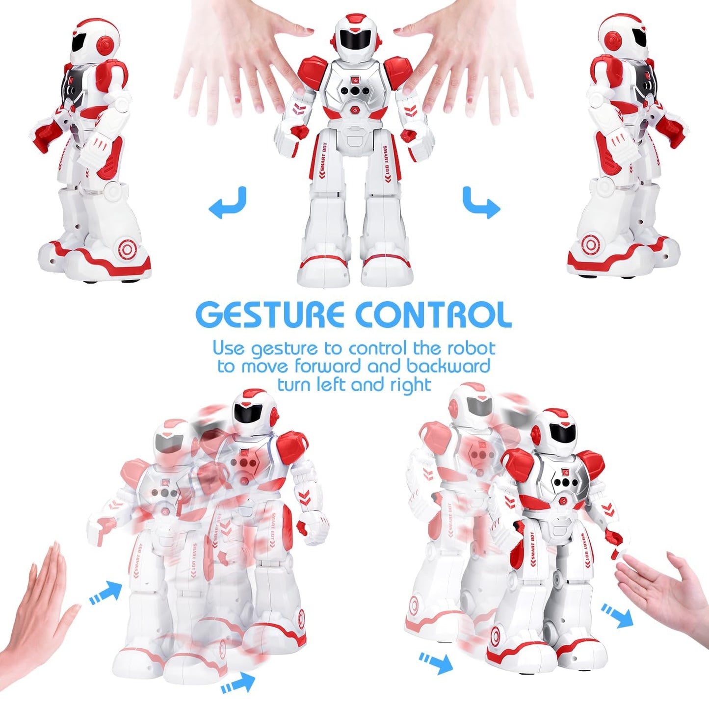 KingsDragon RC Gesture Sensing Robot