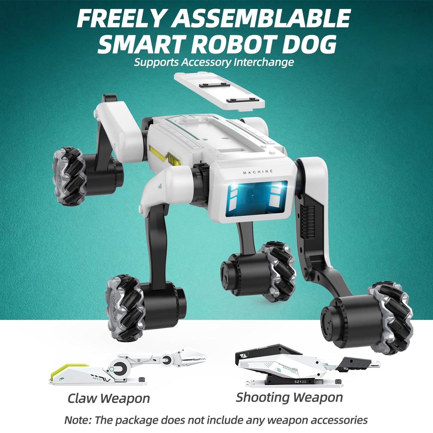Smart Robot Dog for Kids — 30+ Bionic Action