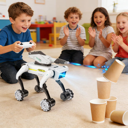 Smart Robot Dog for Kids — 30+ Bionic Action